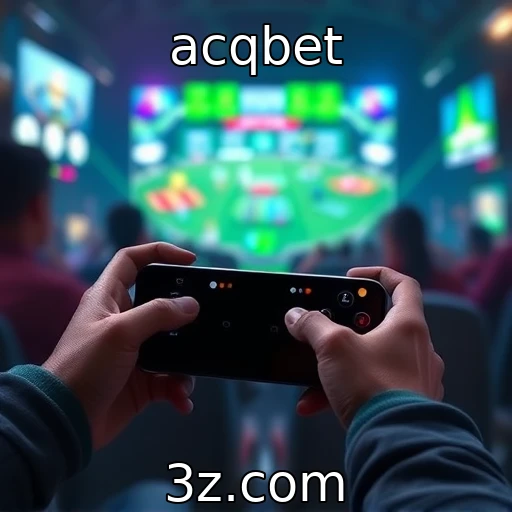 Tendências de jogos móveis para o futuro da indústria - acqbet